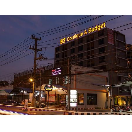 B2 Phuket Boutique & Budget Hotel Exteriör bild
