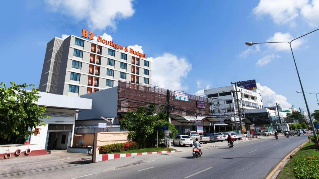 B2 Phuket Boutique & Budget Hotel Exteriör bild