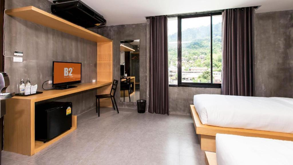 B2 Phuket Boutique & Budget Hotel Exteriör bild