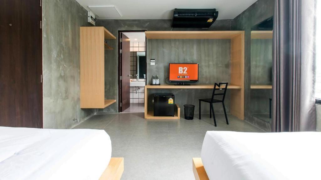 B2 Phuket Boutique & Budget Hotel Exteriör bild