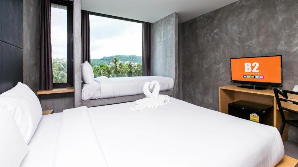 B2 Phuket Boutique & Budget Hotel Exteriör bild