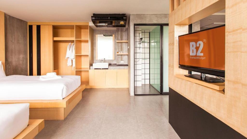B2 Phuket Boutique & Budget Hotel Exteriör bild