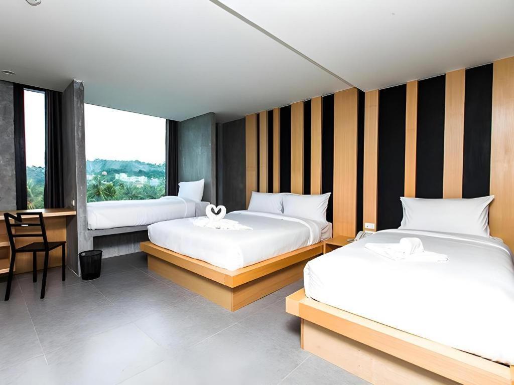 B2 Phuket Boutique & Budget Hotel Exteriör bild