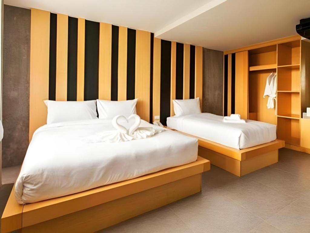B2 Phuket Boutique & Budget Hotel Exteriör bild