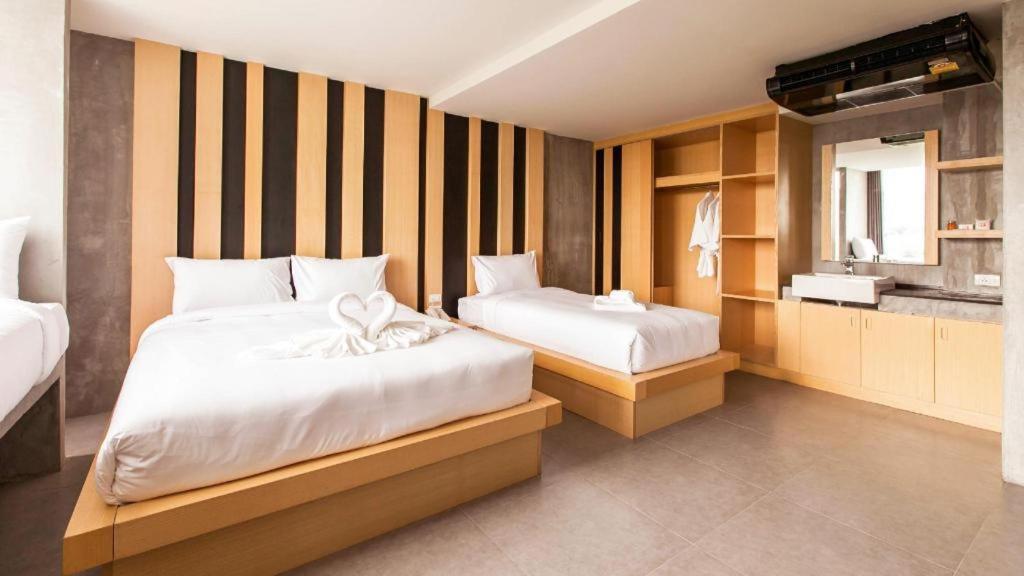 B2 Phuket Boutique & Budget Hotel Exteriör bild