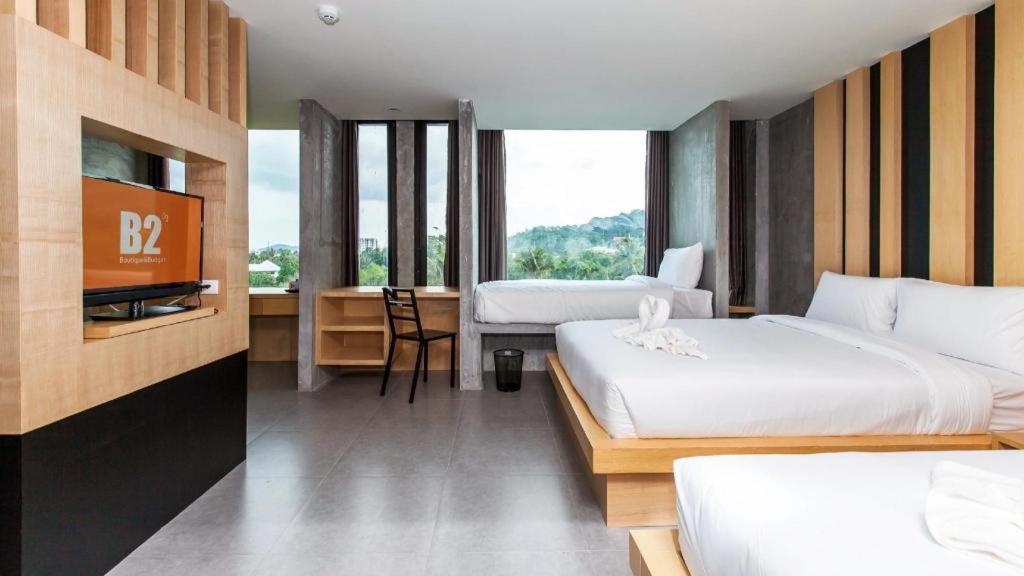 B2 Phuket Boutique & Budget Hotel Exteriör bild