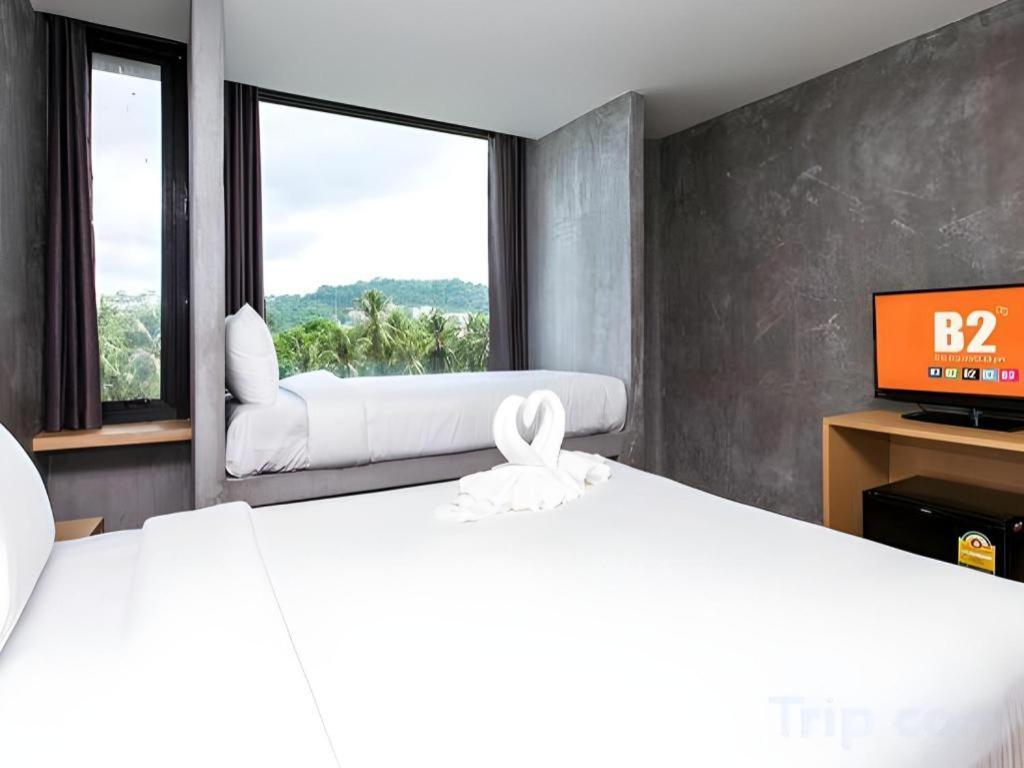 B2 Phuket Boutique & Budget Hotel Exteriör bild