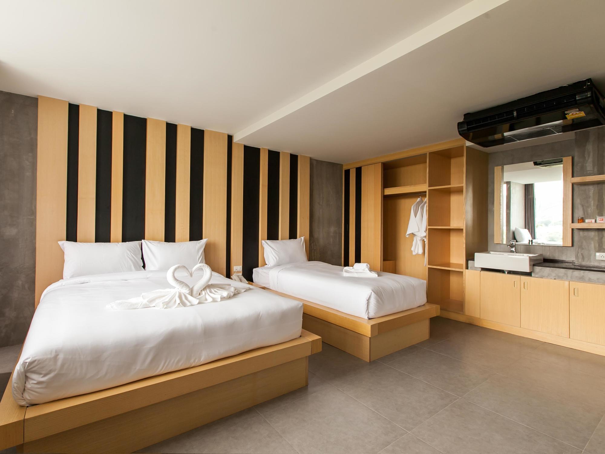 B2 Phuket Boutique & Budget Hotel Exteriör bild