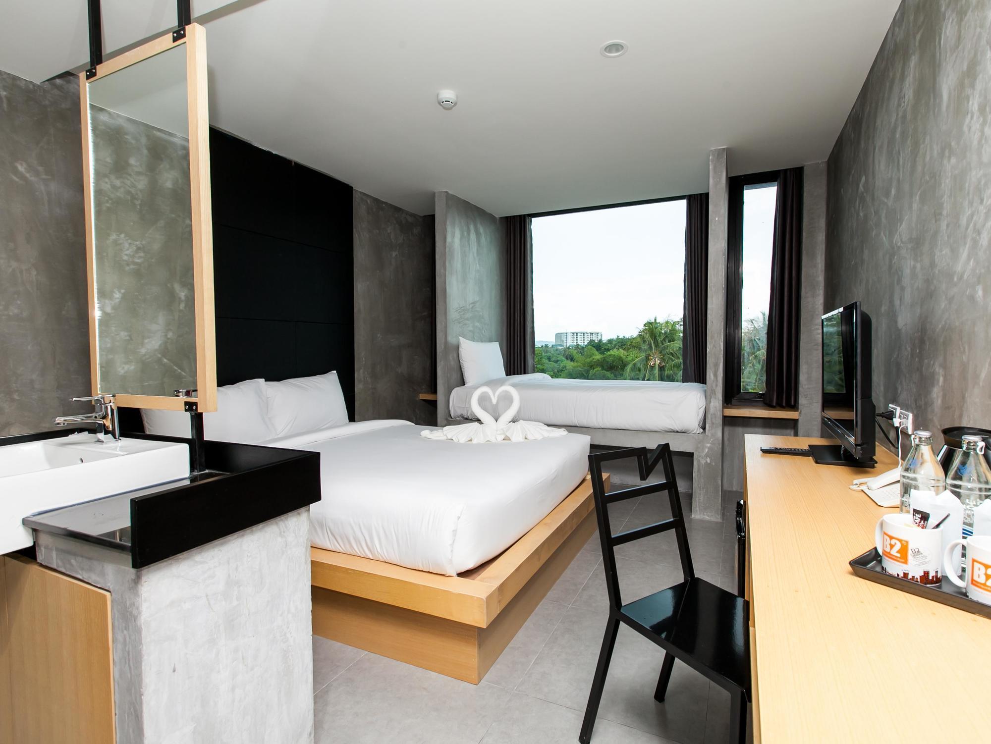 B2 Phuket Boutique & Budget Hotel Exteriör bild