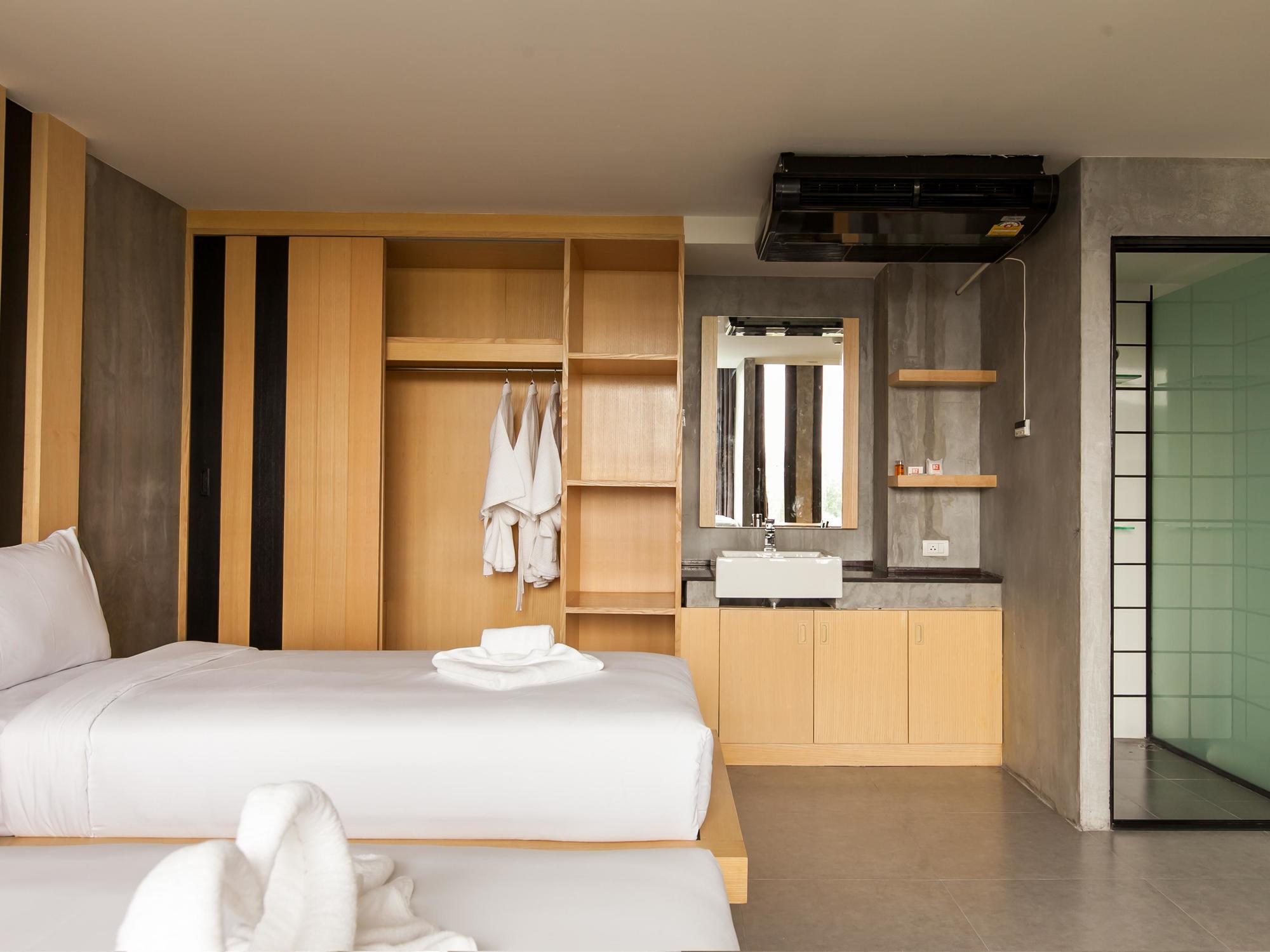 B2 Phuket Boutique & Budget Hotel Exteriör bild