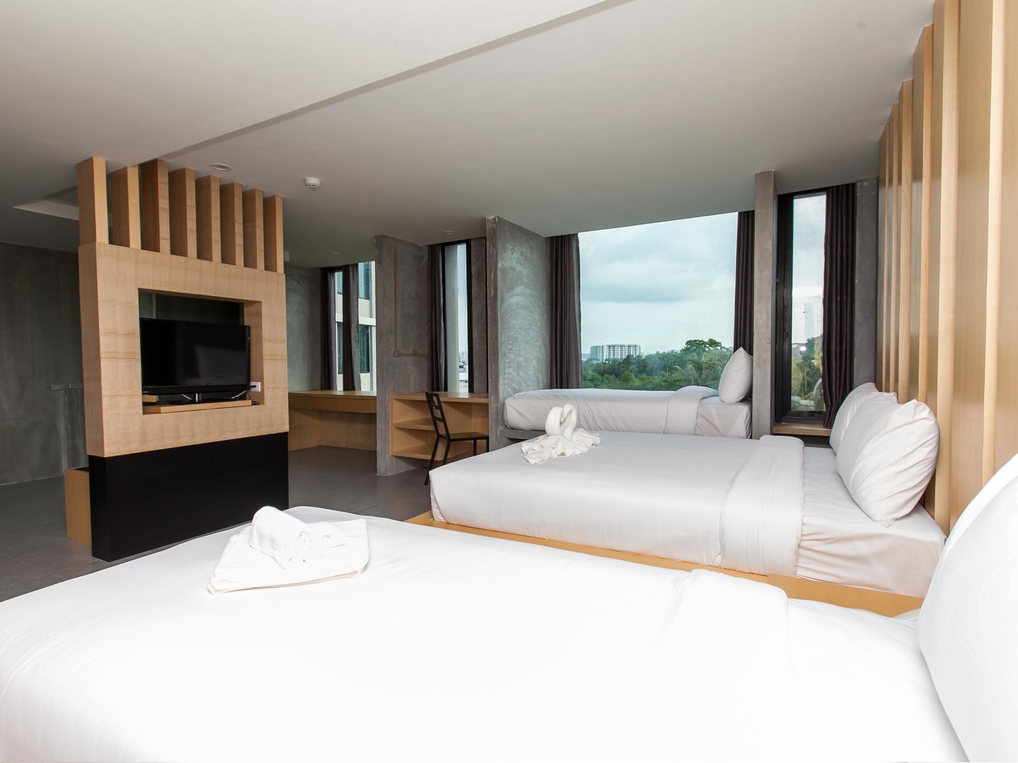 B2 Phuket Boutique & Budget Hotel Exteriör bild