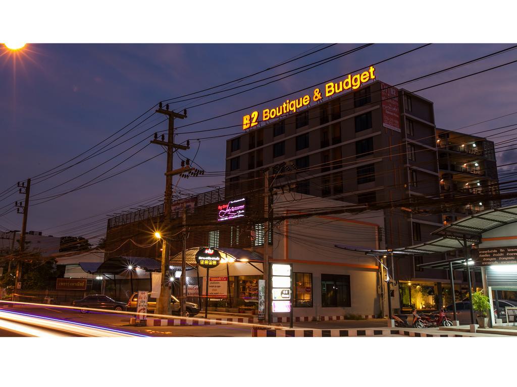 B2 Phuket Boutique & Budget Hotel Exteriör bild