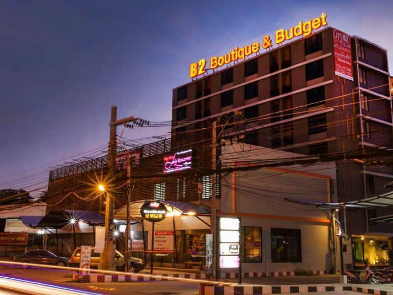B2 Phuket Boutique & Budget Hotel Exteriör bild