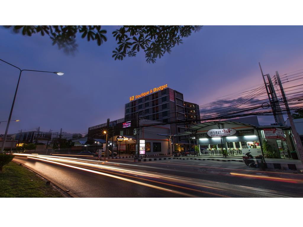 B2 Phuket Boutique & Budget Hotel Exteriör bild